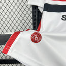 Camisa Pronta Entrega São Paulo Home 2026/27 - New Balance Torcedor Masculina - Branca/Preta