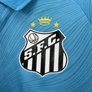 Camisa Pronta Entrega Santos Fourth 2025/26 - Umbro Torcedor Masculina - Azul/Preta