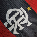 Camisa Flamengo Home 2023/24 - Adidas Jogador Masculina - Vermelha/Preta