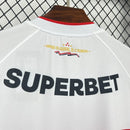 Camisa Pronta Entrega São Paulo Home 2026/27 - New Balance Torcedor Masculina - Branca/Preta