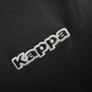 Camisa Vasco 1998/99 - Kappa Retrô Masculina - Preta/Branca