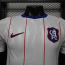 Camisa Chelsea Away 2026/27 - Nike Jogador Masculina - Branca/Azul