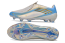 Chuteira Campo F50 - Adidas Messi FG - Cinza/Azul