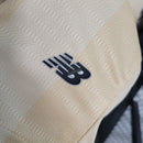 Camisa Porto Away 2023/24 - New Balace Torcedor Masculina - Bege/Preta