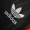 Jaqueta Corta Vento Flamengo Adidas - Vermelha/Preta