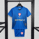 Conjunto Kit Infantil Palmeiras Third 2026/27 - Puma Torcedor - Azul