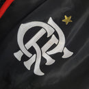Jaqueta Corta Vento Flamengo Adidas - Vermelha/Preta