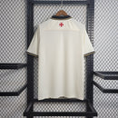 Creme Bege/Dourada-Kappa-Edição Especial lll-22/23-Vasco-Torcedor-Polo
