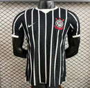 Camisa Corinthians Away 2026/27 - Nike Jogador Masculina - Preta/Branca