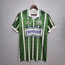 Camisa Palmeiras Home 1993/94 - Rhumell Retrô Masculina - Verde/Branca