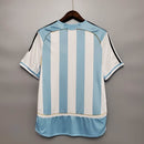 Camisa Seleção Argentina Home 2006/07 - Adidas Retrô Masculina - Azul/Branca