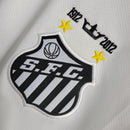 Camisa Pronta Entrega Santos Home 2011/12 - Nike Retrô Masculina - Branca/Preta + NEYMAR N°11 + Frete Grátis
