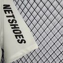 Camisa Pronta Entrega Santos Home 2011/12 - Nike Retrô Masculina - Branca/Preta + NEYMAR N°11 + Frete Grátis