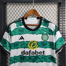 Camisa Celtics Home 2023/24 - Adidas Torcedor Masculina - Verde/Branca