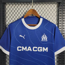 Camisa Olympique de Marseille Away 2023/24 - Puma Torcedor Masculina - Azul/Branca