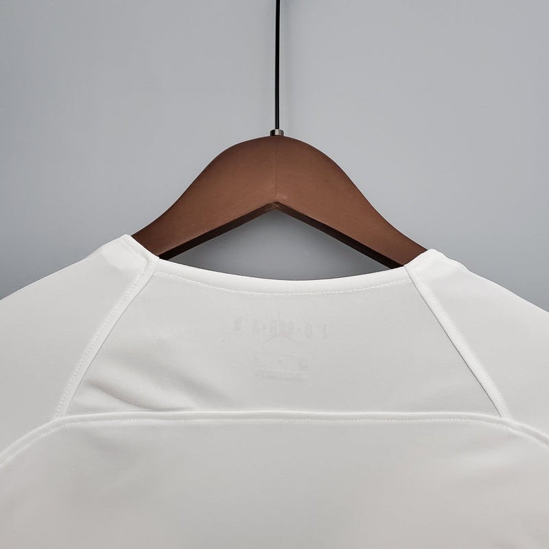 Camisa PSG Edição Especial 2022/23 - Jordan Torcedor Masculina - Branca/Preta