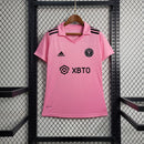 Camisa Inter Miami Home 2023/24 - Adidas Torcedor Feminina - Rosa/Preta