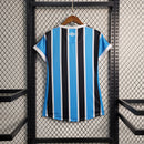 Camisa Grêmio Home 2023/24 - Umbro Torcedor Feminina - Azul/Preta
