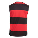 Regata Flamengo Home 2026/27 - Adidas Torcedor Masculina - Vermelha/Preta