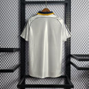 Camisa Real Madrid Home 2000 - Adidas Retrô Masculina - Branca/Azul