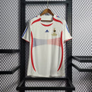 Camisa Seleção França 2006 - Adidas Retrô Masculina - Branca/Vermelha