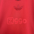 Camisa Ajax Edição Especial 2025/26 - Adidas Torcedor Masculina - Branca/Vermelha