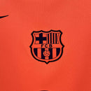 Camisa Pronta Entrega Barcelona Third 2025/26 - Nike Torcedor Masculina - Laranja/Azul
