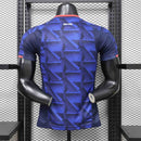 Camisa Seleção Cabo Verde Home 2026/27 -  Capelli Jogador Masculina - Azul/Vermelha