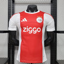 Camisa Ajax Home 2026/27 - Adidas Jogador Masculina - Vermelha/Branca