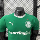Camisa Palmeiras Home 2026/27 - Puma Jogador Masculina - Verde/Branca