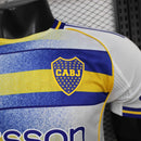 Camisa Boca Junior Away 2026/27 - Adidas Jogador Masculina - Branca/Azul