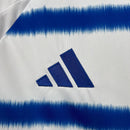 Camisa Pronta Entrega Cruzeiro Away 2025/26 - Adidas Torcedor Masculina - Branca/Azul