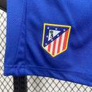 Conjunto Kit Infantil Atlético de Madrid Home 2025/26 - Nike Torcedor - Branca/Vermelha