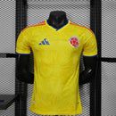 Camisa Seleção Colômbia Home 2026/27 - Adidas Jogador Masculina - Amarela