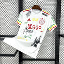 Camisa Ajax Edição Especial 2025/26 - Adidas Torcedor Masculina - Branca/Colorida