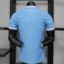 Camisa Inter Miami Third 2025/26 - Adidas Jogador Masculina - Azul/Rosa