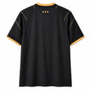 Camisa Ajax Away 2026/27 - Adidas Torcedor Masculina - Preta/Laranja