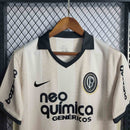 Camisa Corinthians Edição Especial Centenária 2010/11 - Nike Retrô Masculina - Bege/Preta