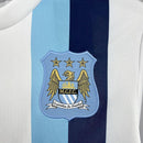 Camisa Manchester City 2013/14 - Nike Retrô Masculina - Branca/Azul