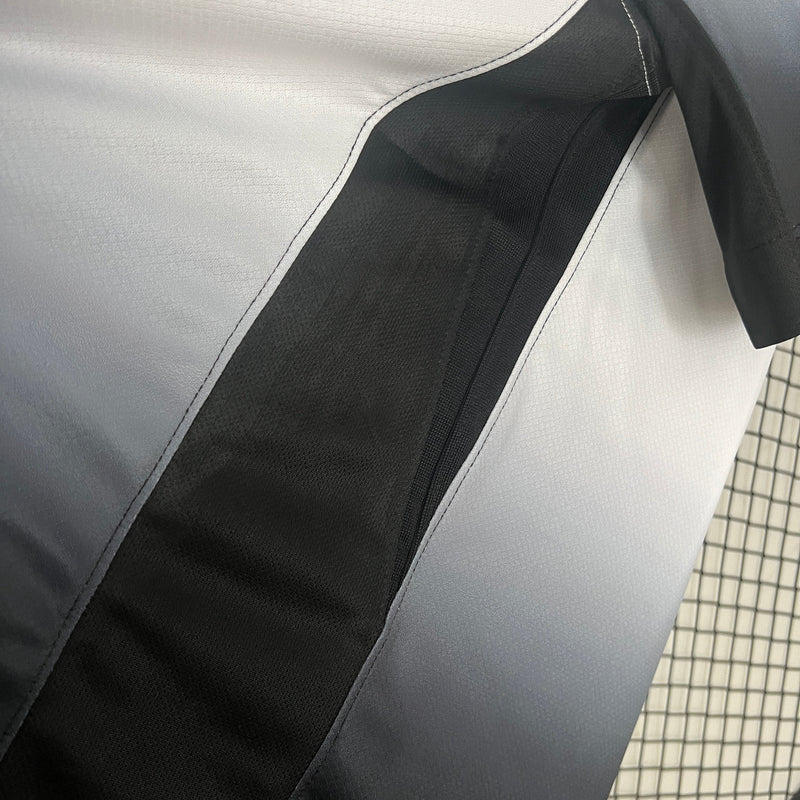 Camisa Corinthians Home 2024/25 - Nike Torcedor Masculina - Branca/Preta