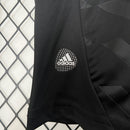 Conjunto Kit Infantil Real Madrid Away 2011/12 - Adidas Retrô - Preta/Dourada