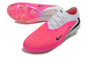 Chuteira Campo Nike Phantom GX lll Elite - Branca/Rosa