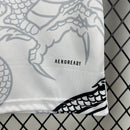 Conjunto Kit Infantil Real Madrid Edição Especial 2022/23 - Adidas Torcedor - Branca/Preta