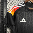 Camisa Seleção Alemanha Treino 2024/25 - Adidas Torcedor Masculina - Preta/Vermelha