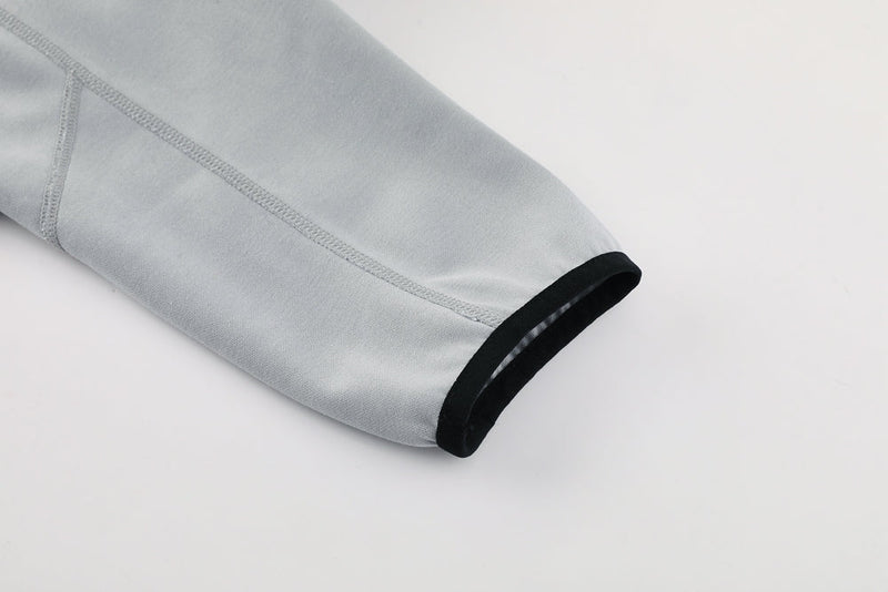 Kit Conjunto Nike Tech Fleece - Jaqueta e Calça- Cinza/Preta