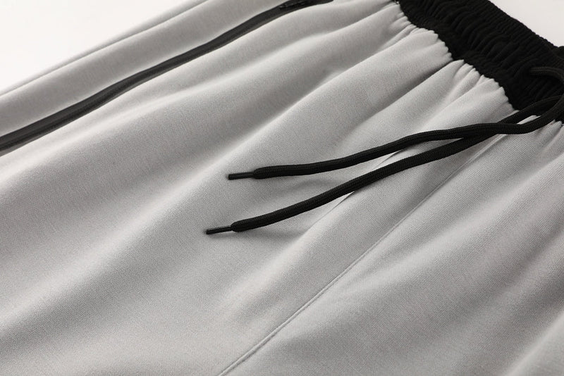 Kit Conjunto Nike Tech Fleece - Jaqueta e Calça- Preta/Cinza