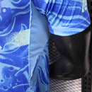 Camisa Tigres Away 2025/26 - Adidas Jogador Masculina - Azul/Branca