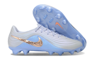 Chuteira Campo Nike Tiempo Legend XI Elite - Azul/Dourada