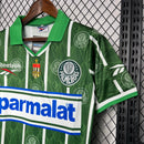 Camisa Palmeiras Home 1996 - Rebook Retrô Masculina - Verde/Branca
