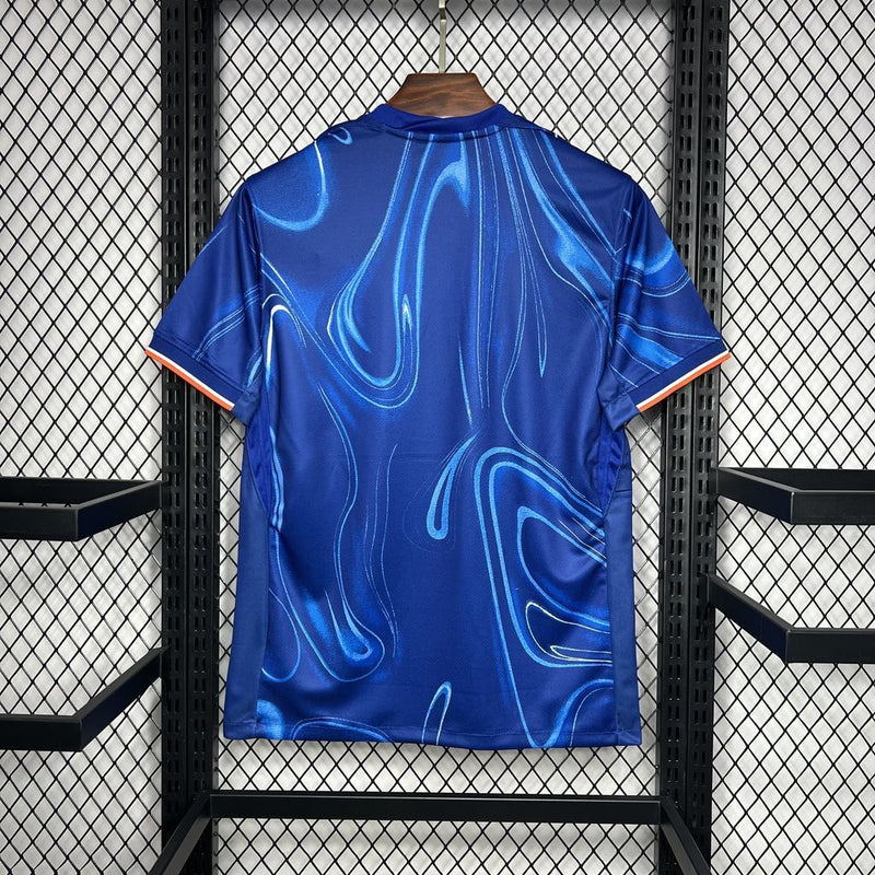 Camisa Chelsea Home 2024/25 - Nike Torcedor Masculina - Azul